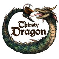 Thirsty Dragon Logo
